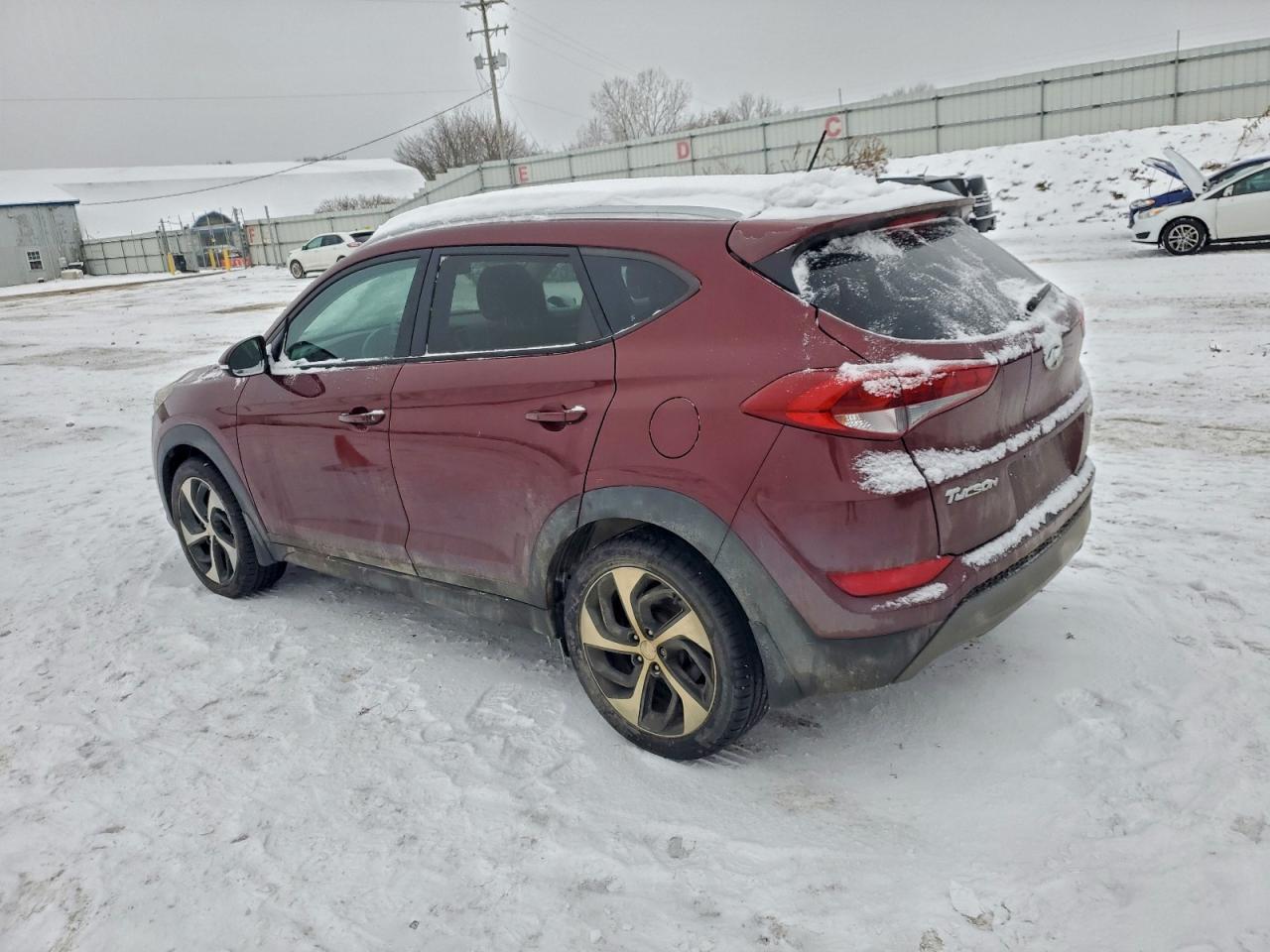 2016 HYUNDAI TUCSON