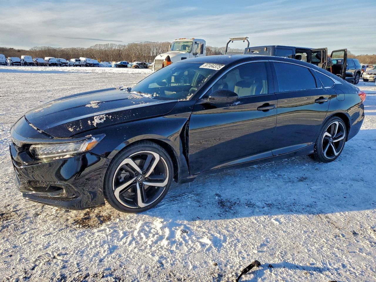 2022 HONDA ACCORD