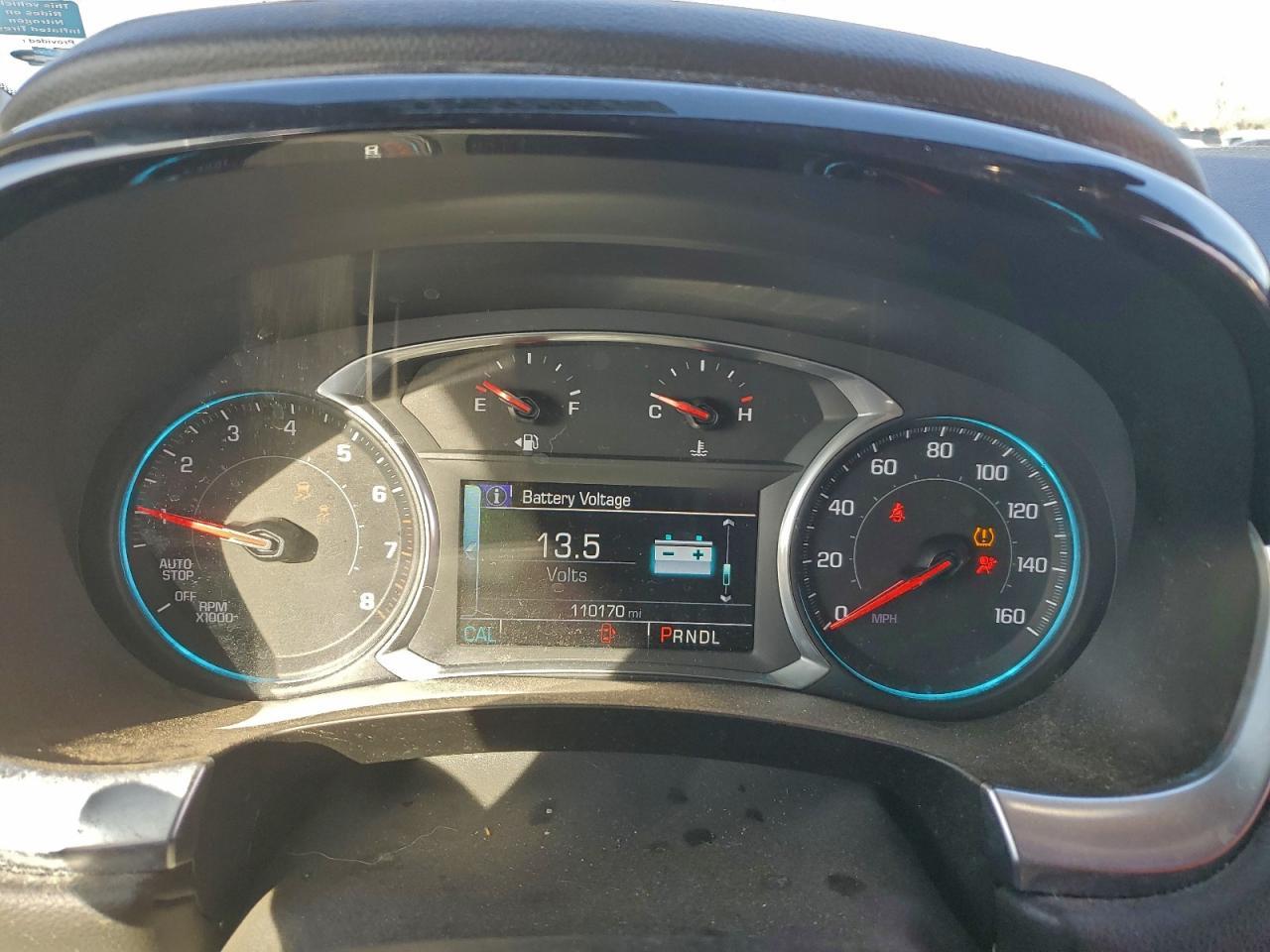 2018 CHEVROLET TRAVERSE