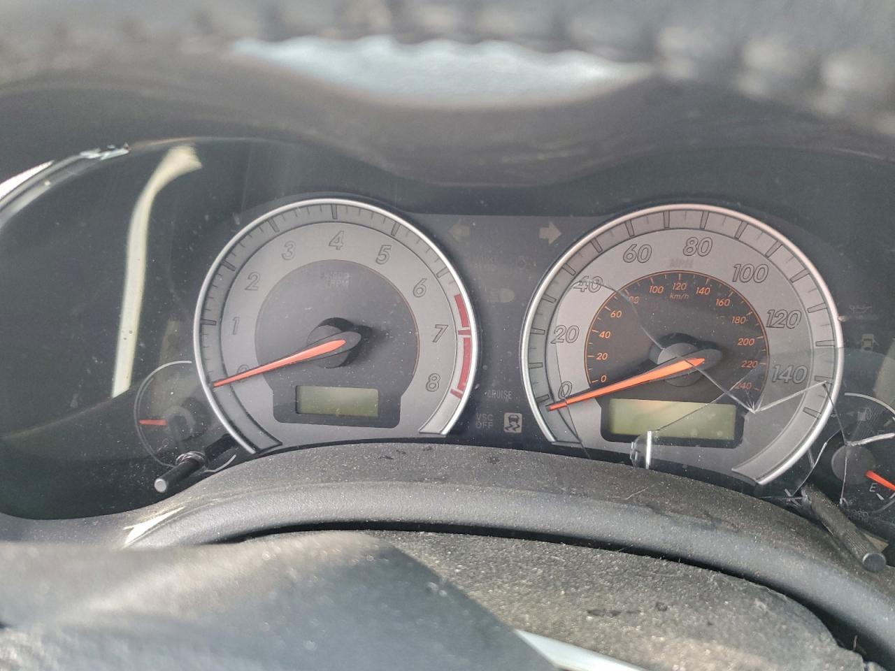 2010 TOYOTA COROLLA