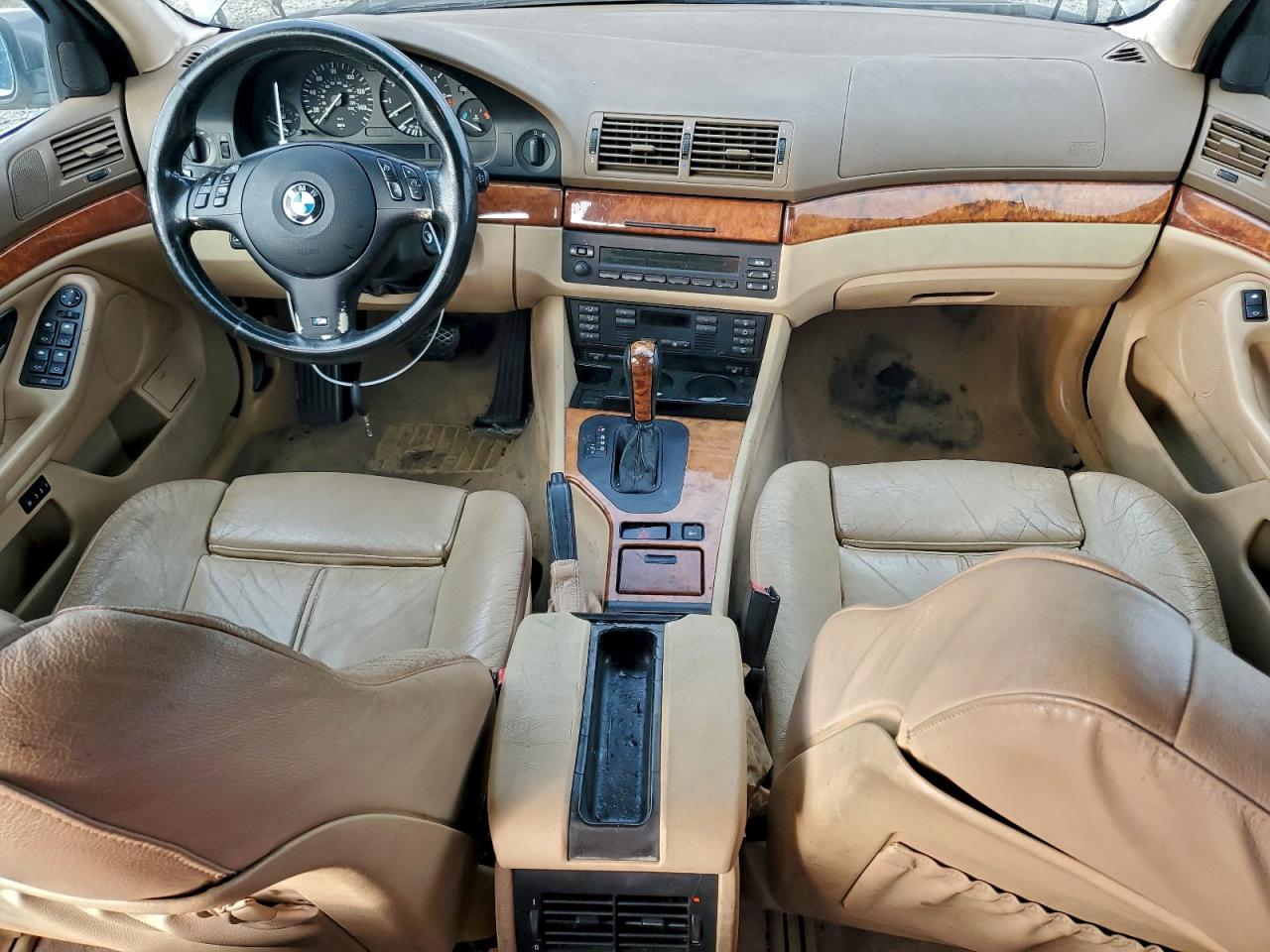 2002 BMW 5 series