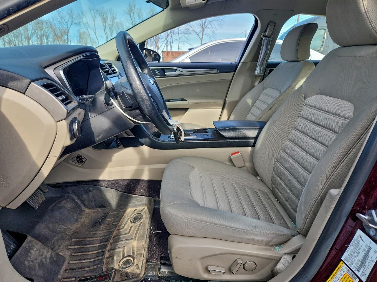 2017 FORD FUSION