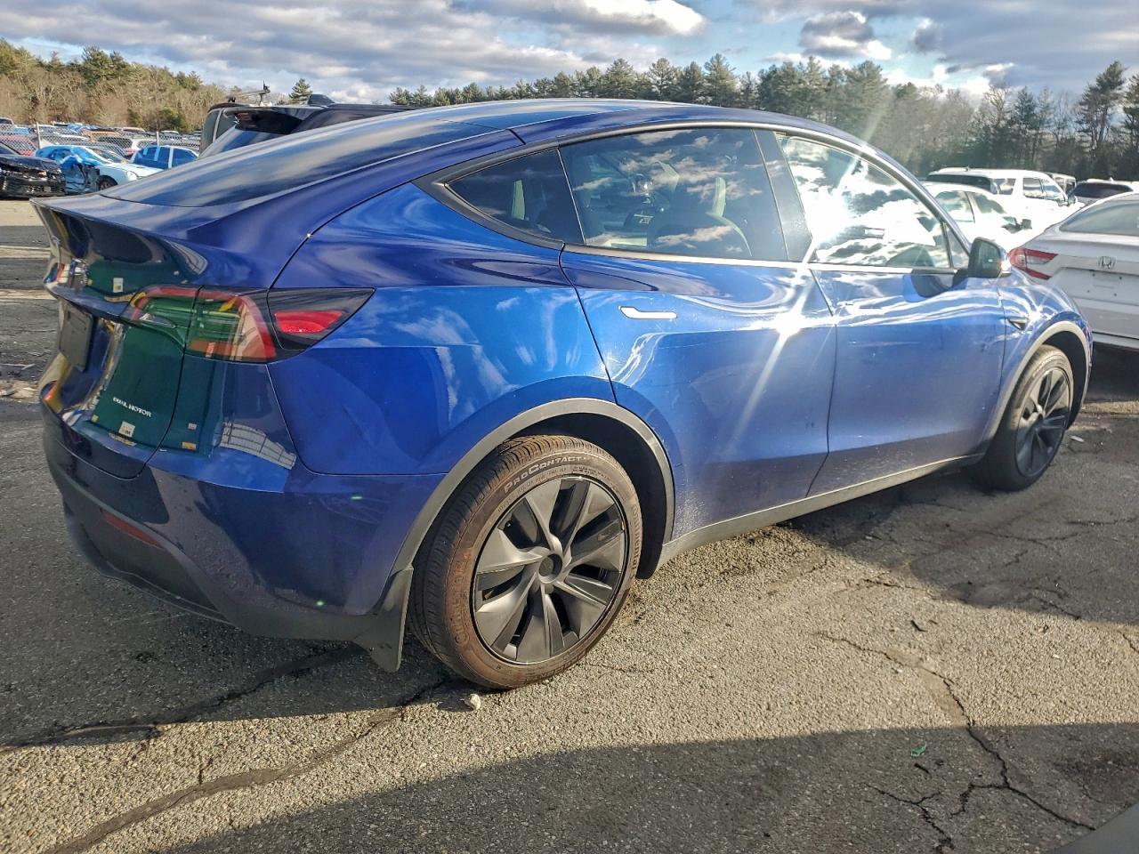 2025 TESLA MODEL Y