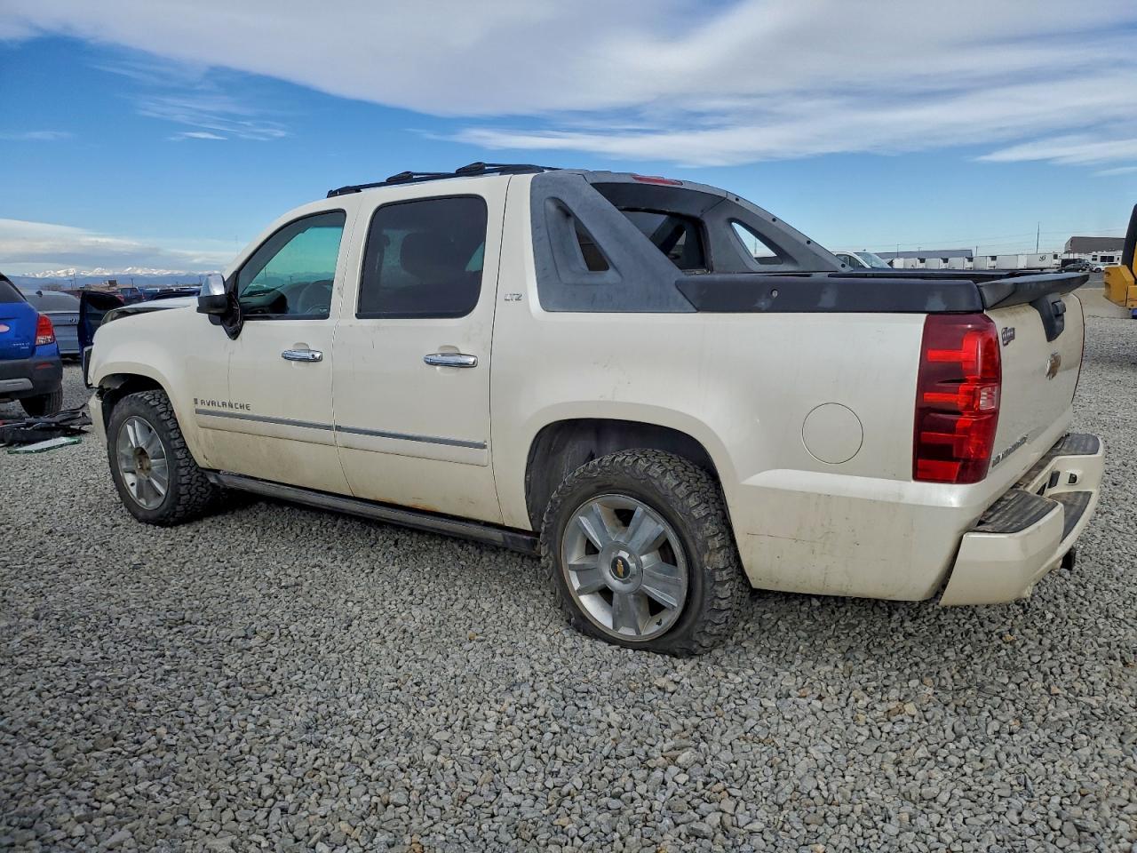 2009 CHEVROLET Avalanche
