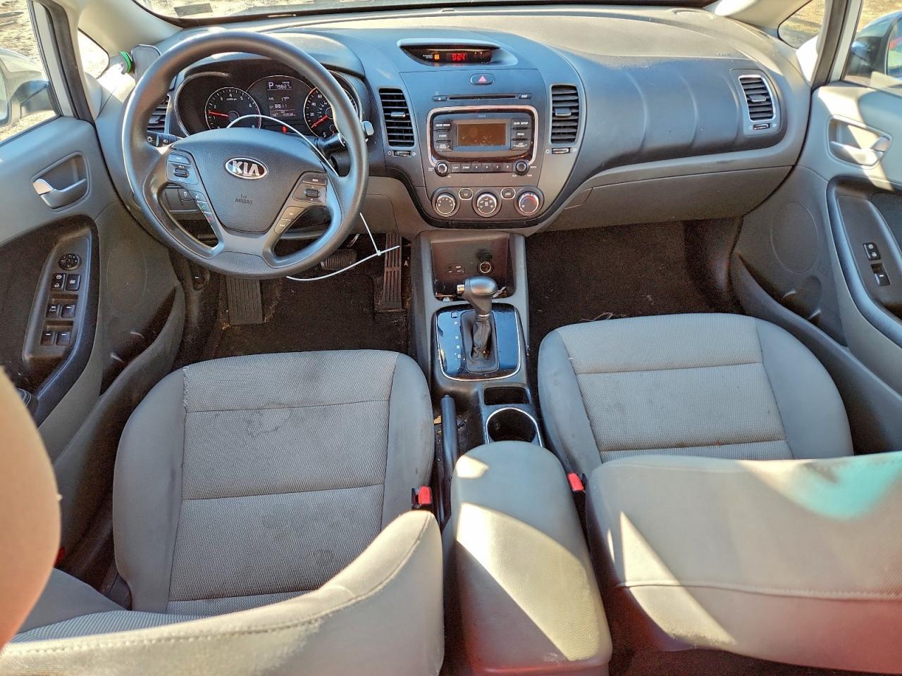 2017 KIA FORTE
