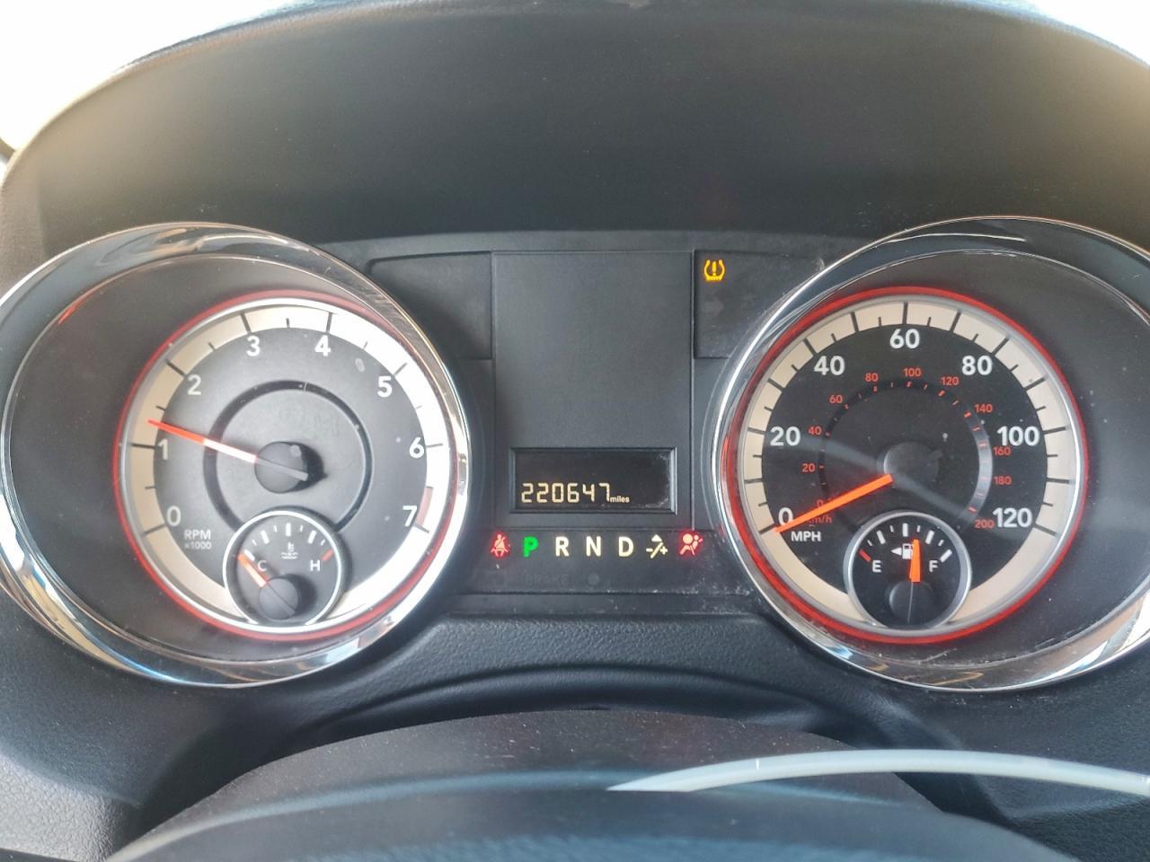 2014 DODGE GRAND CARAVAN