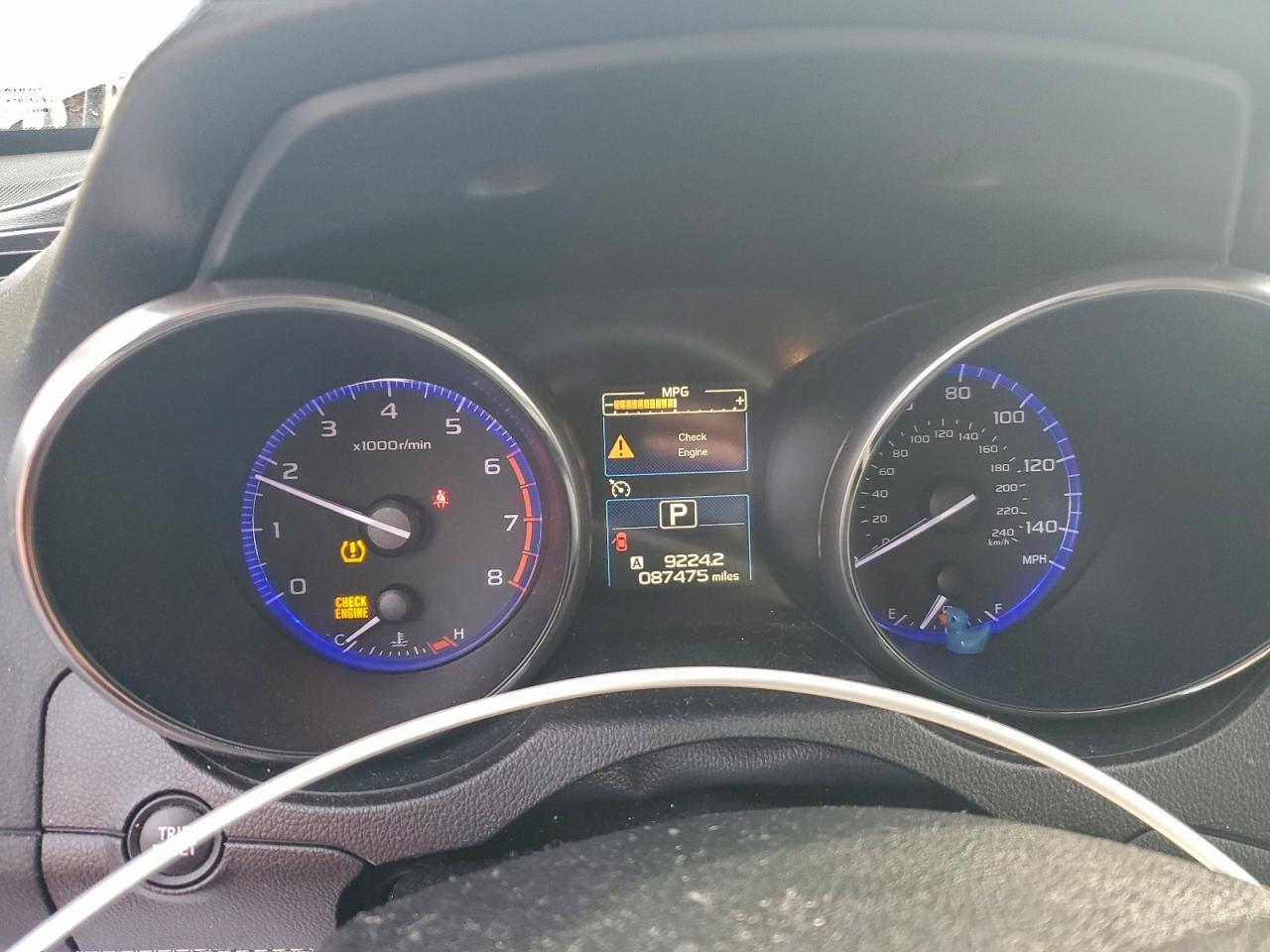 2015 SUBARU Legacy