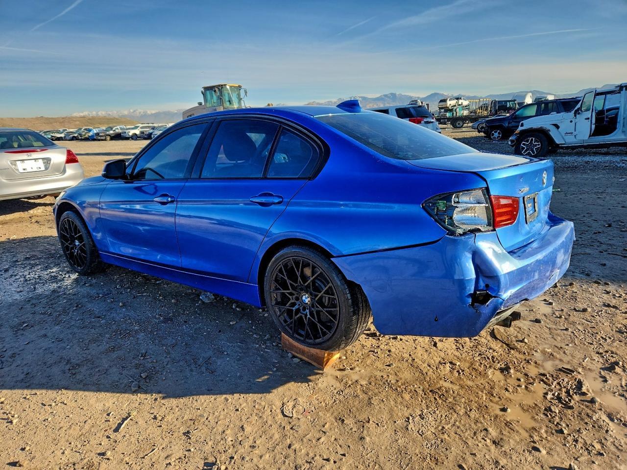 2015 BMW 3 SERIES