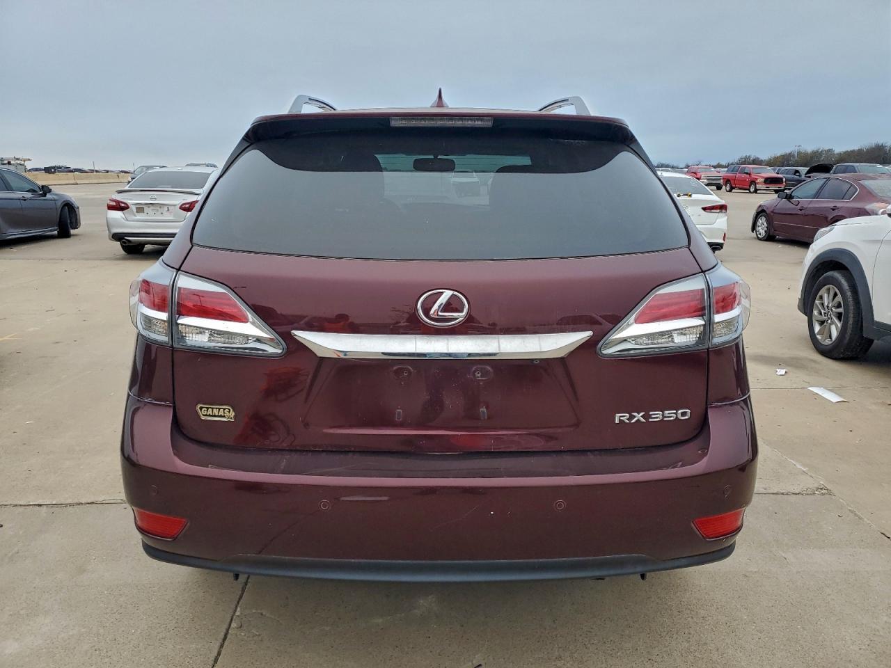 2015 LEXUS RX 350