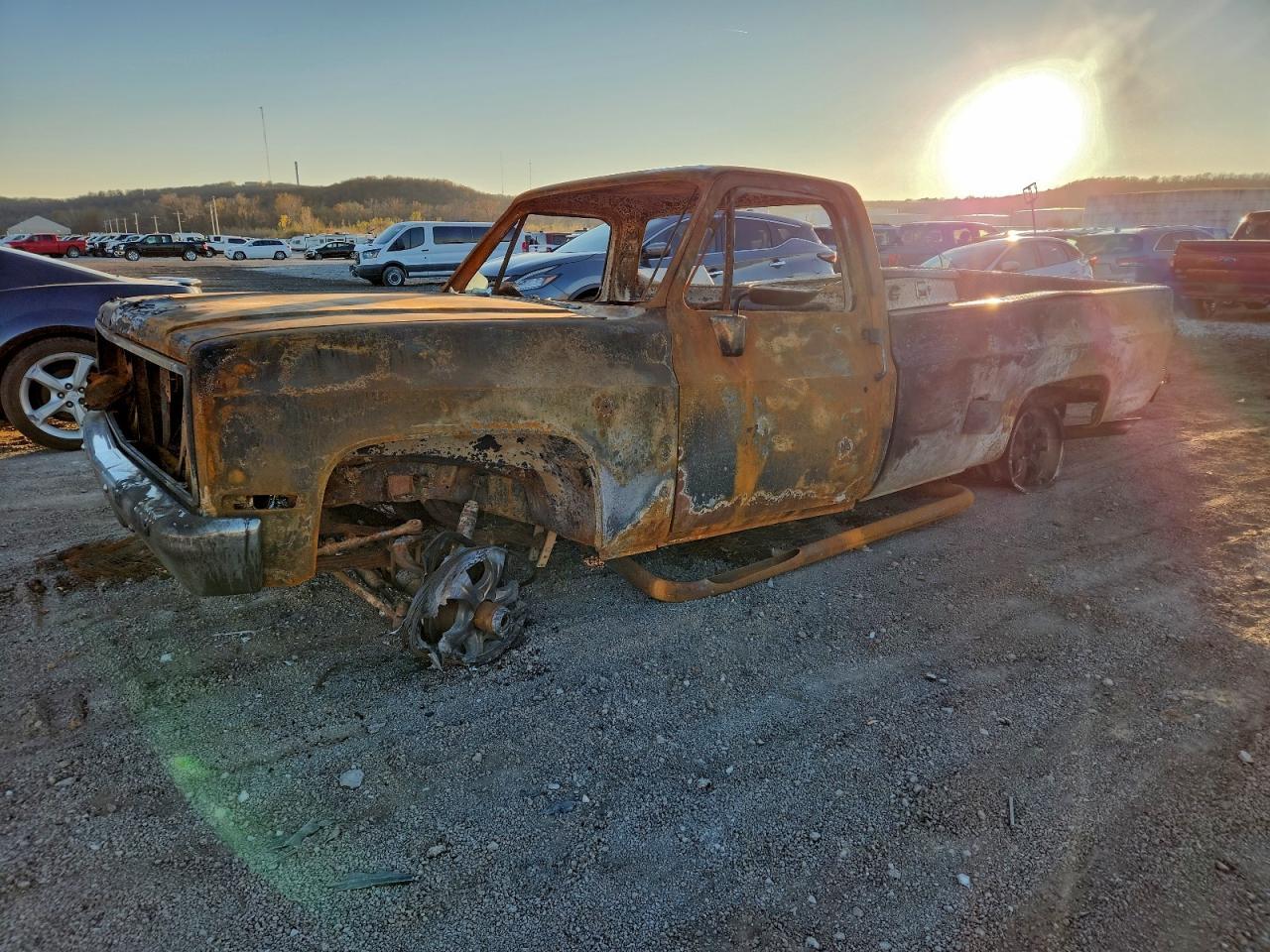1985 CHEVROLET K10