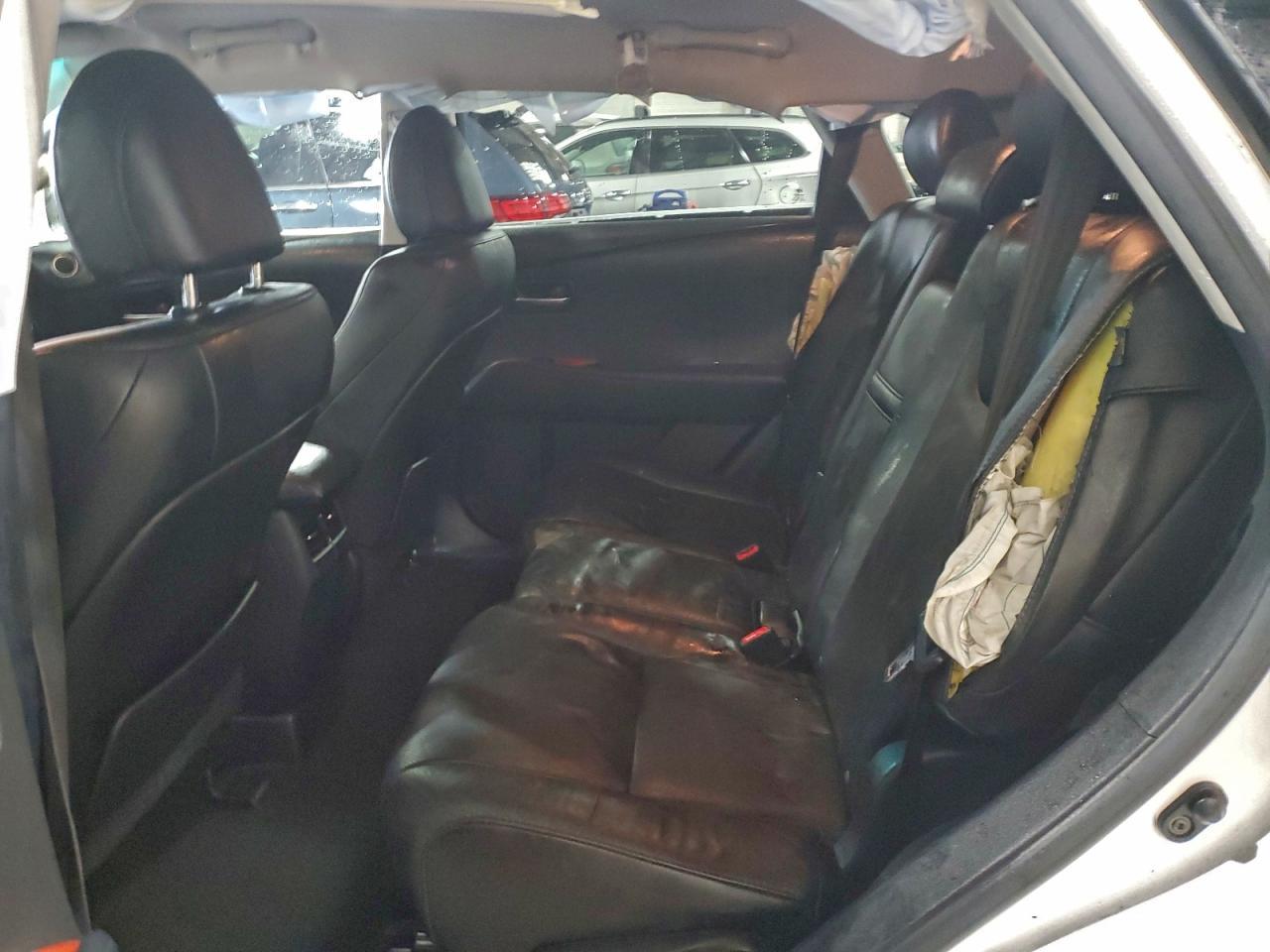 2011 LEXUS RX 350