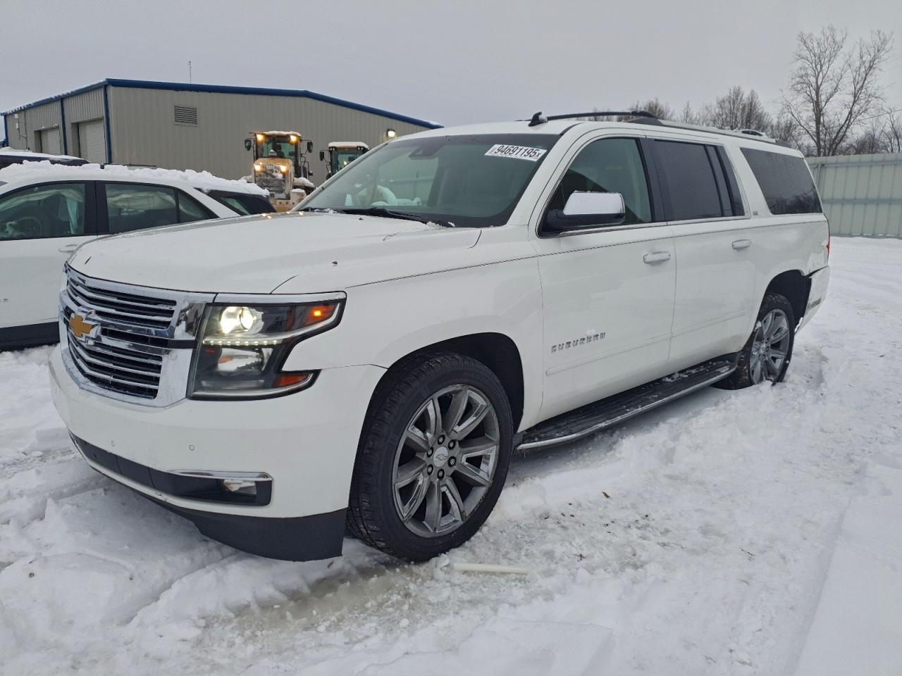 2015 CHEVROLET Suburban