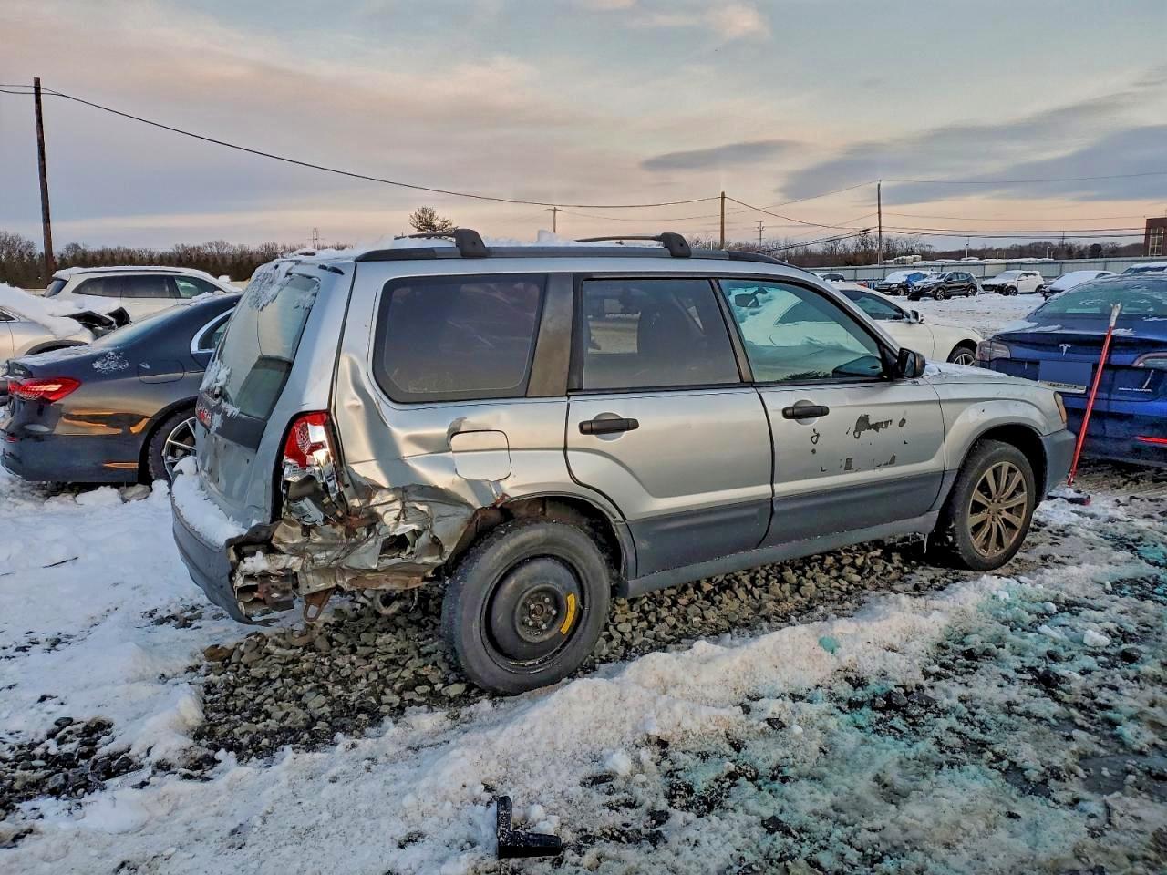 2005 SUBARU FORESTER