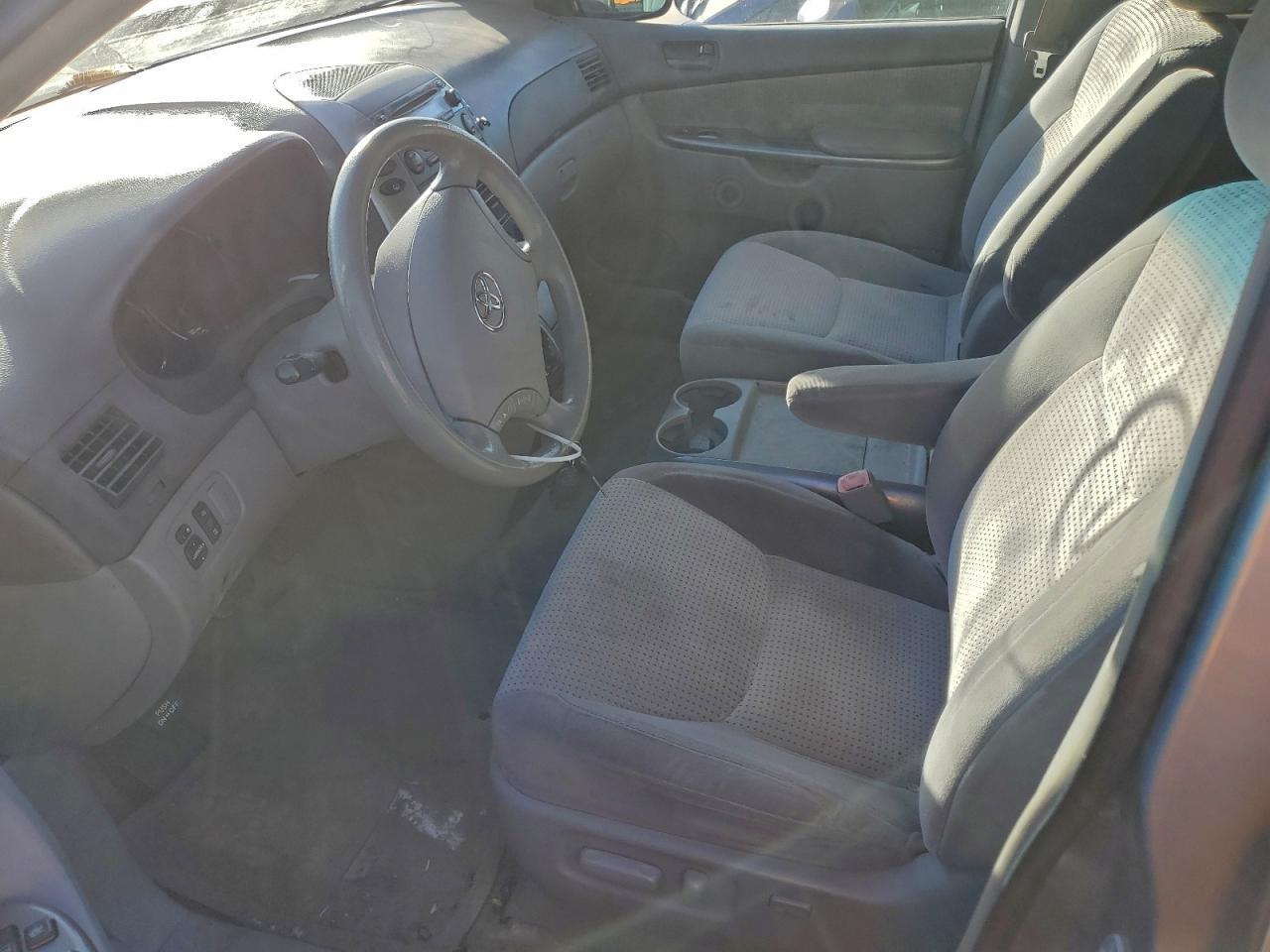 2007 TOYOTA SIENNA