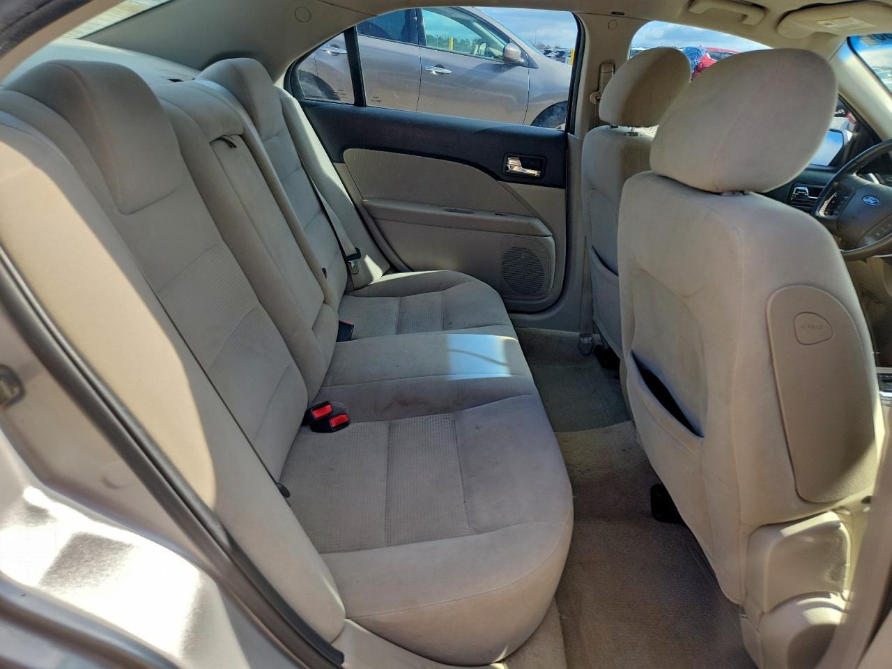 2008 FORD FUSION