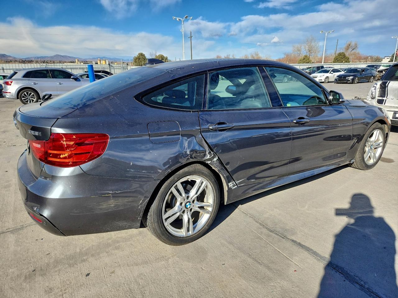 2016 BMW 3 SERIES
