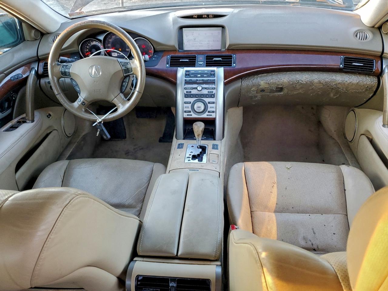 2007 ACURA RL