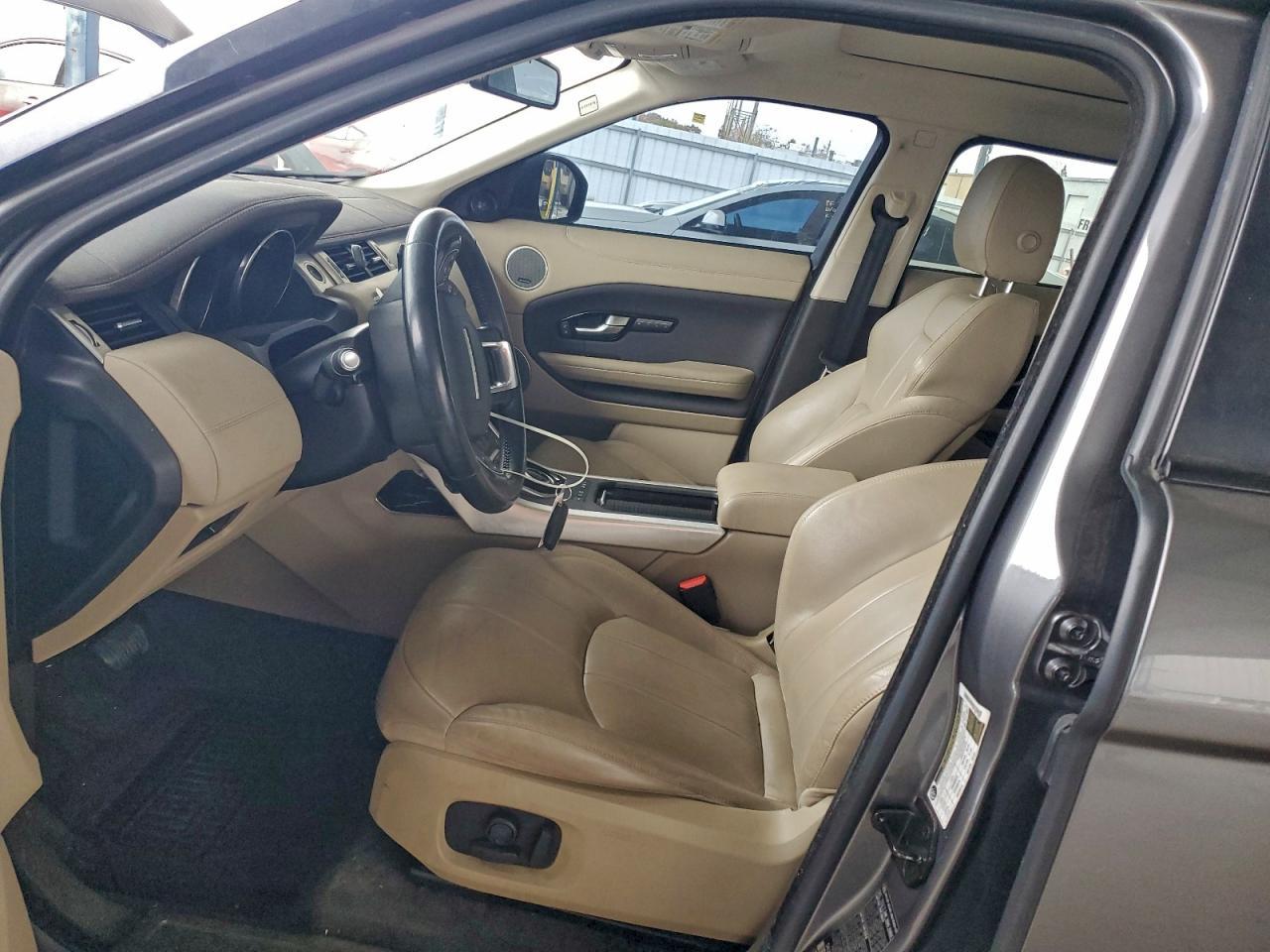 2017 LAND ROVER RANGE ROVER EVOQUE