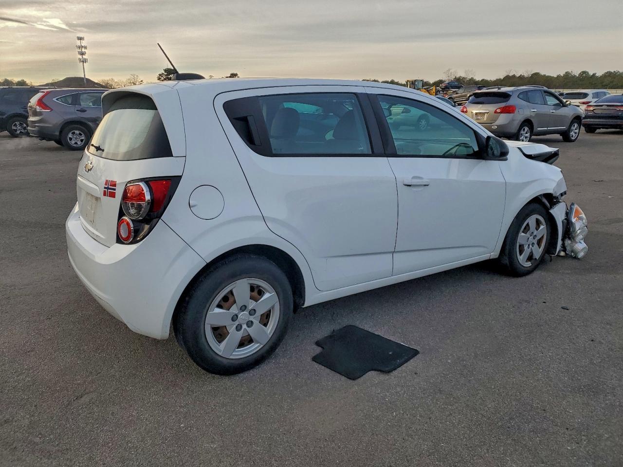 2015 CHEVROLET SONIC