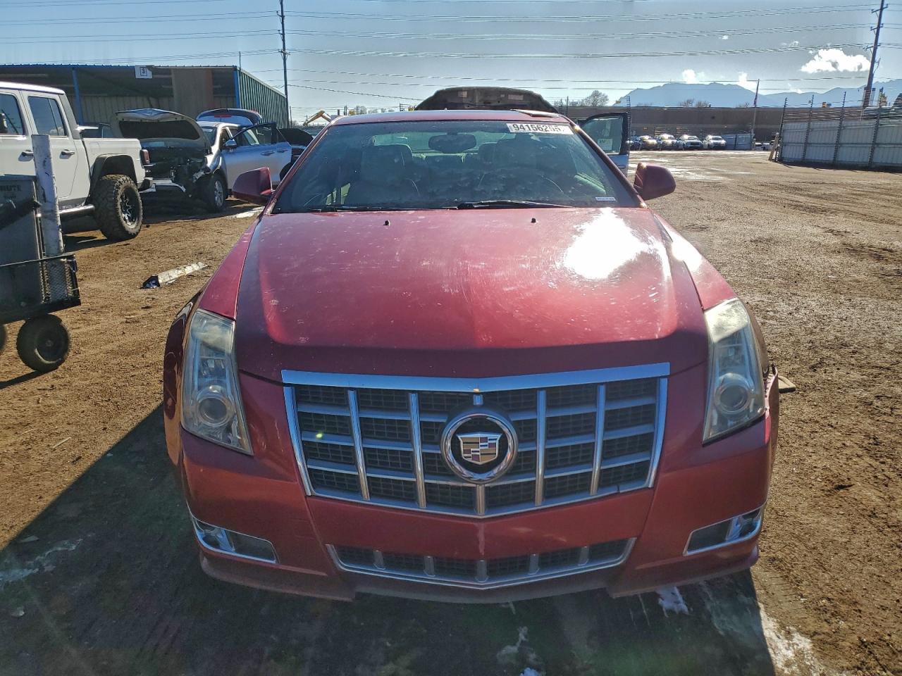 2011 CADILLAC CTS