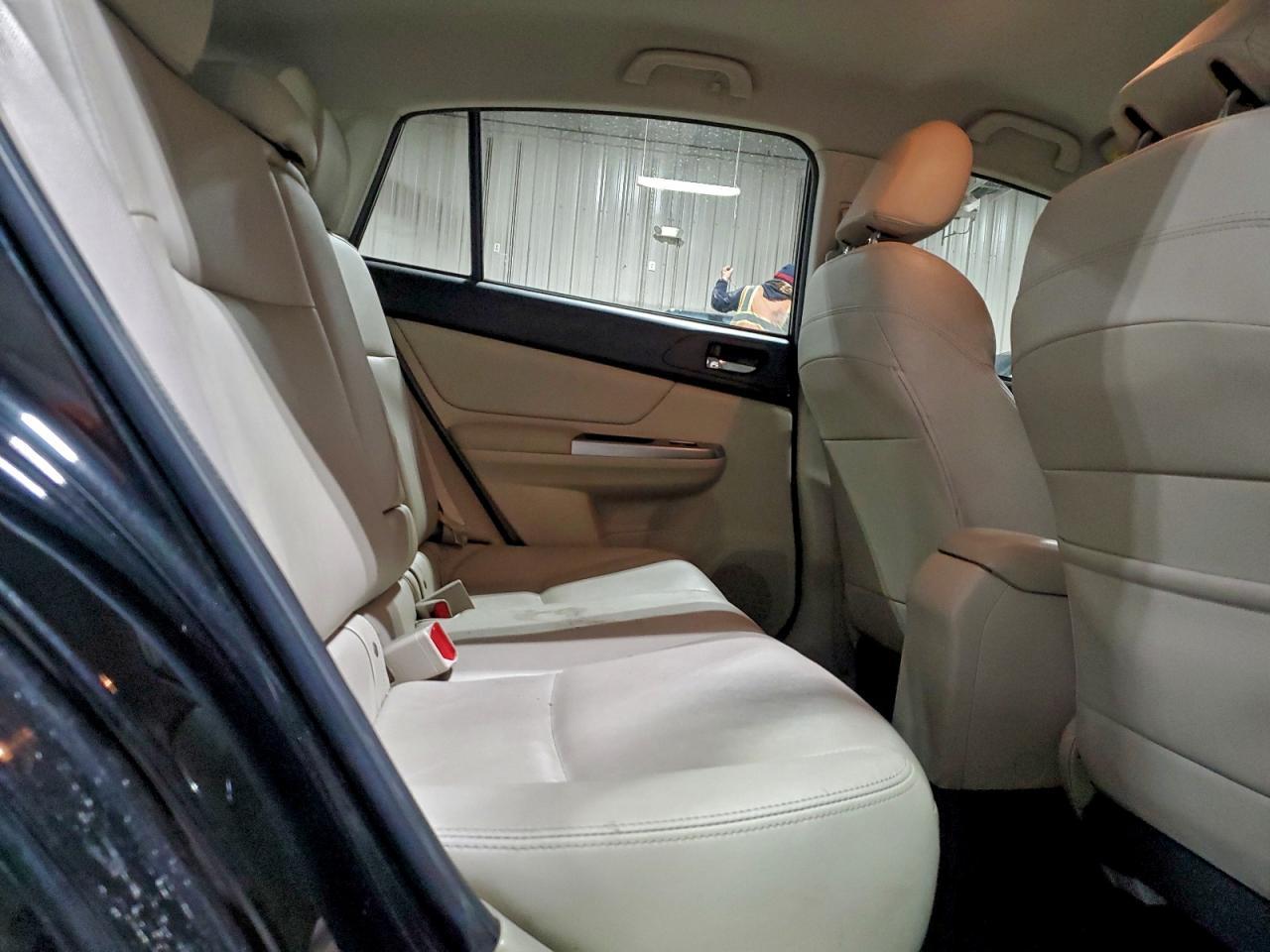 2015 SUBARU IMPREZA