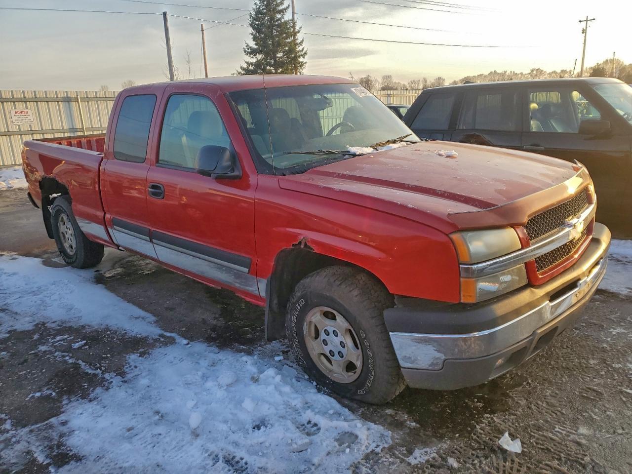 2004 CHEVROLET Silverado