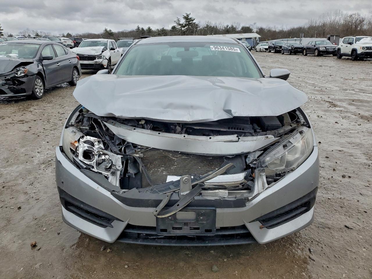 2017 HONDA CIVIC