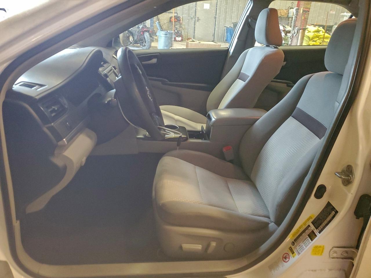 2012 TOYOTA CAMRY