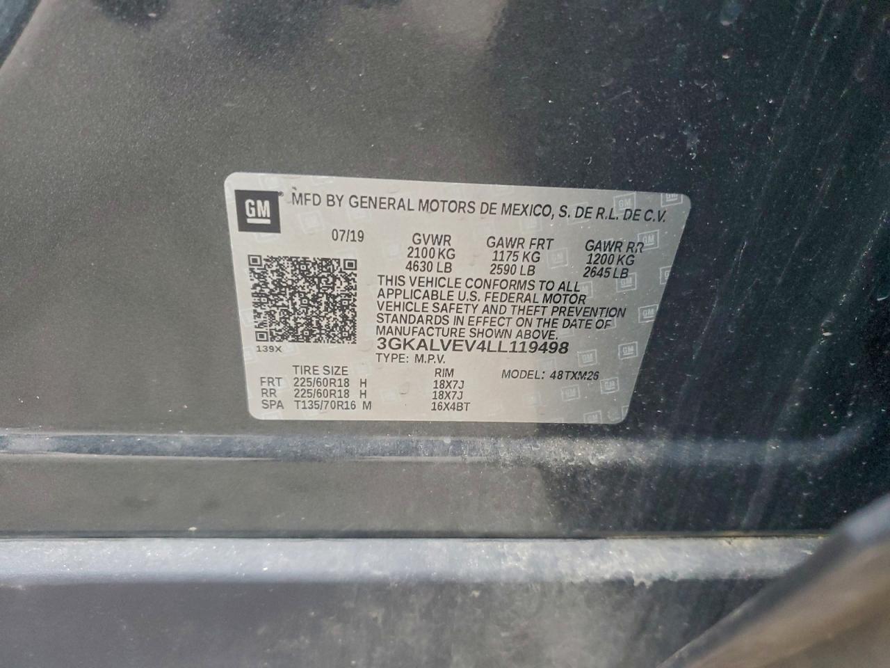 2020 GMC Terrain