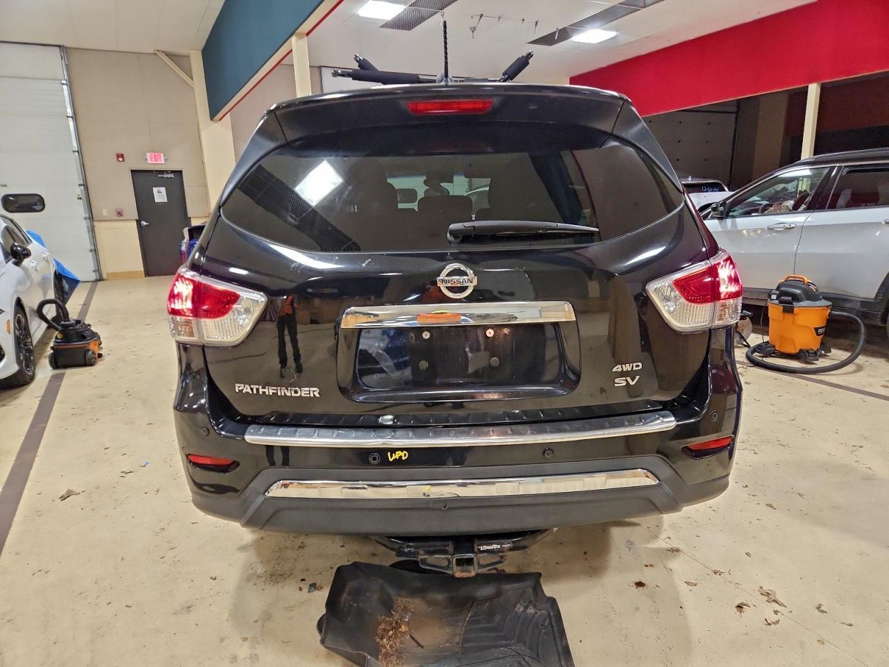 2014 NISSAN PATHFINDER