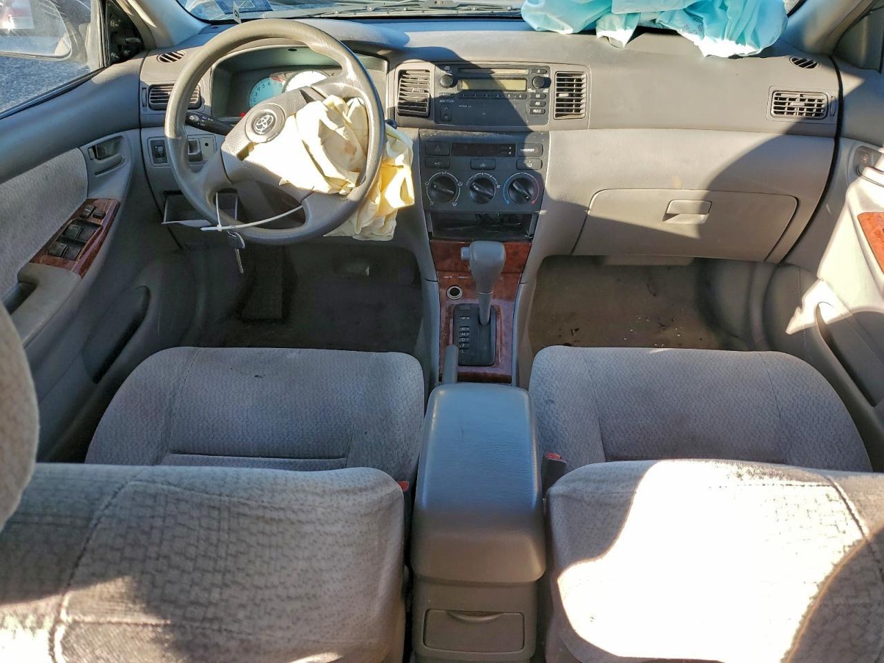 2003 TOYOTA COROLLA