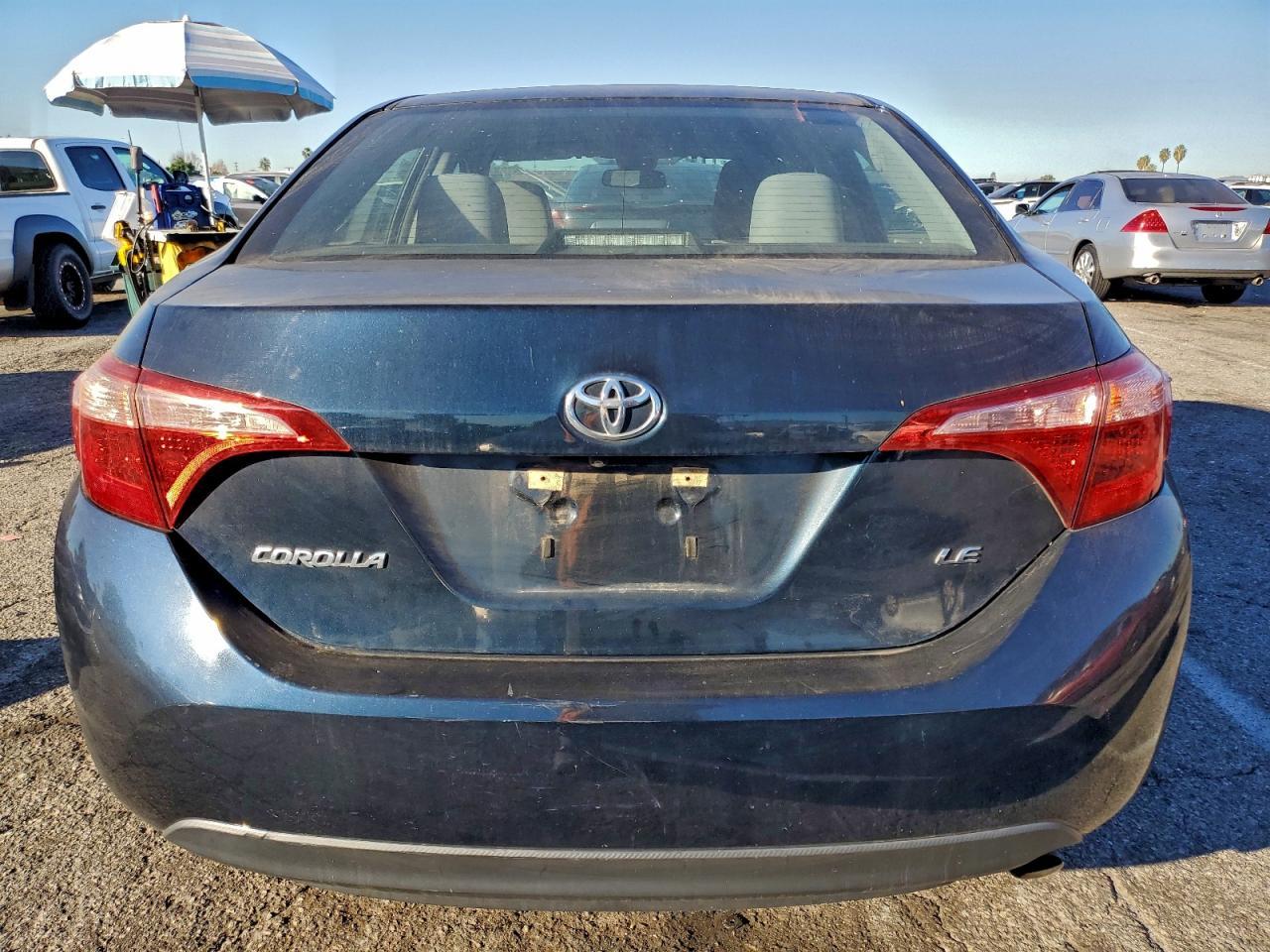2017 TOYOTA COROLLA