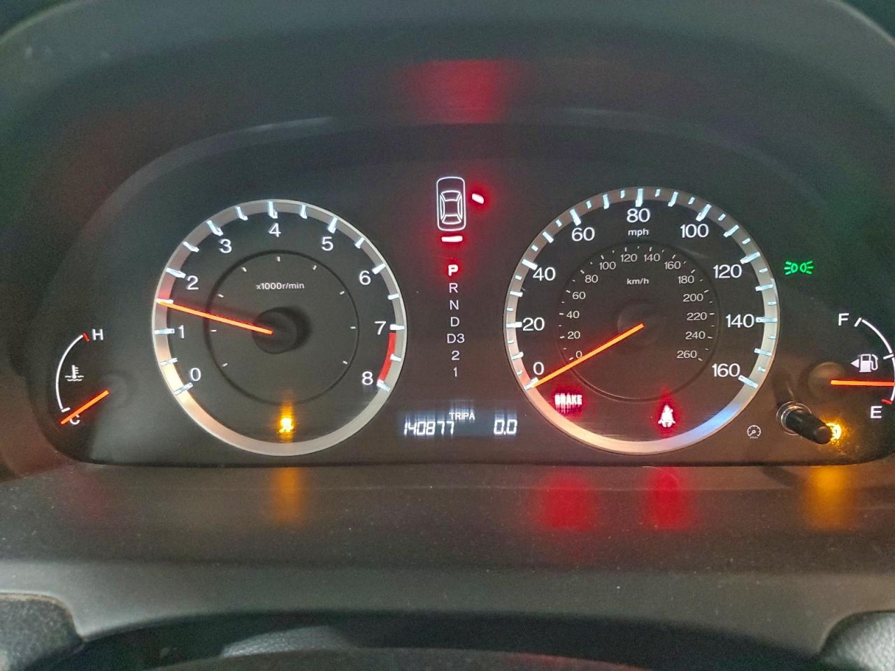 2012 HONDA ACCORD
