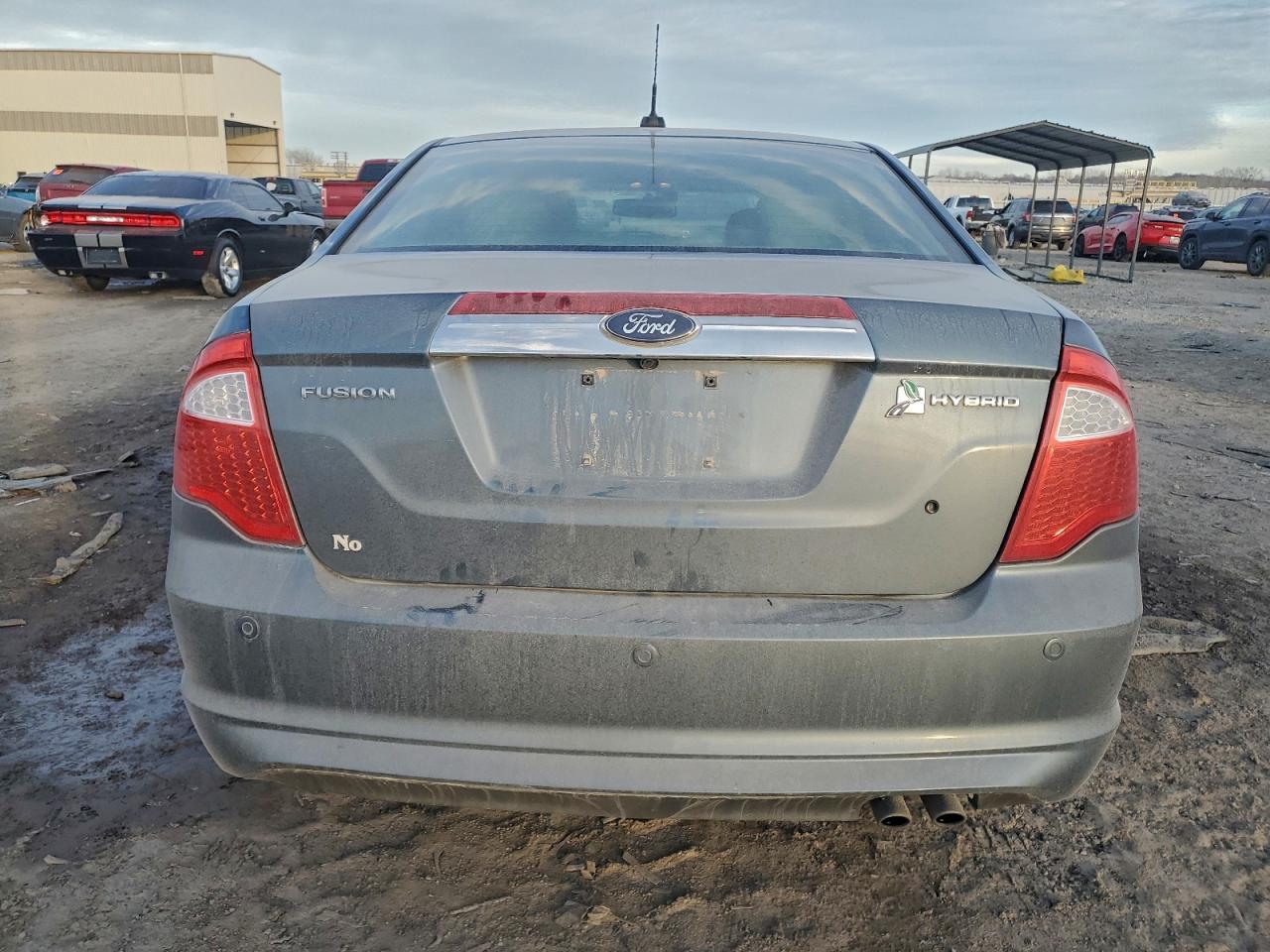 2012 FORD FUSION