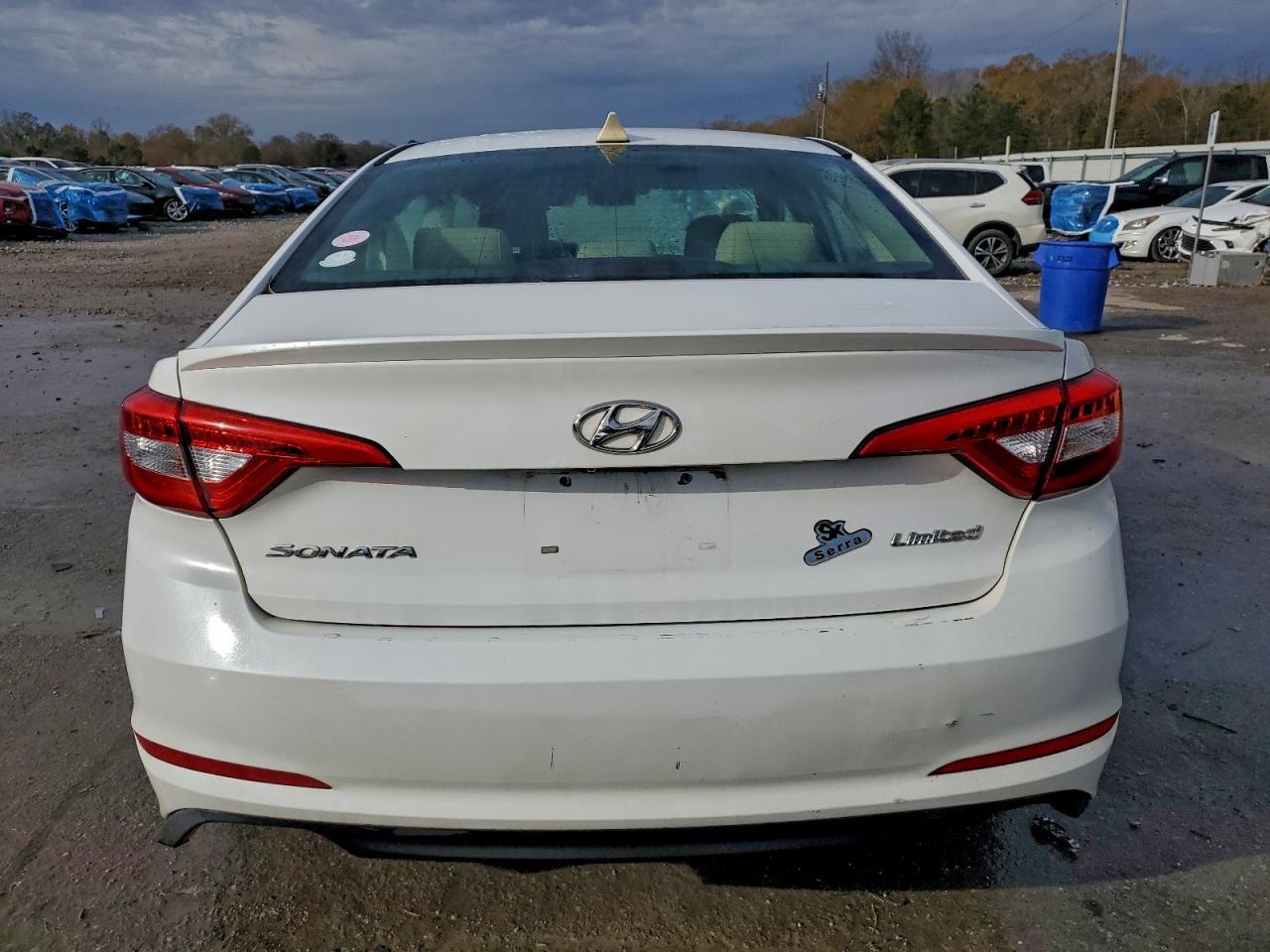 2016 HYUNDAI SONATA