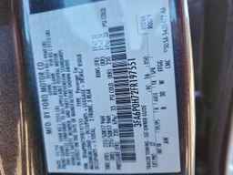 2015 FORD FUSION