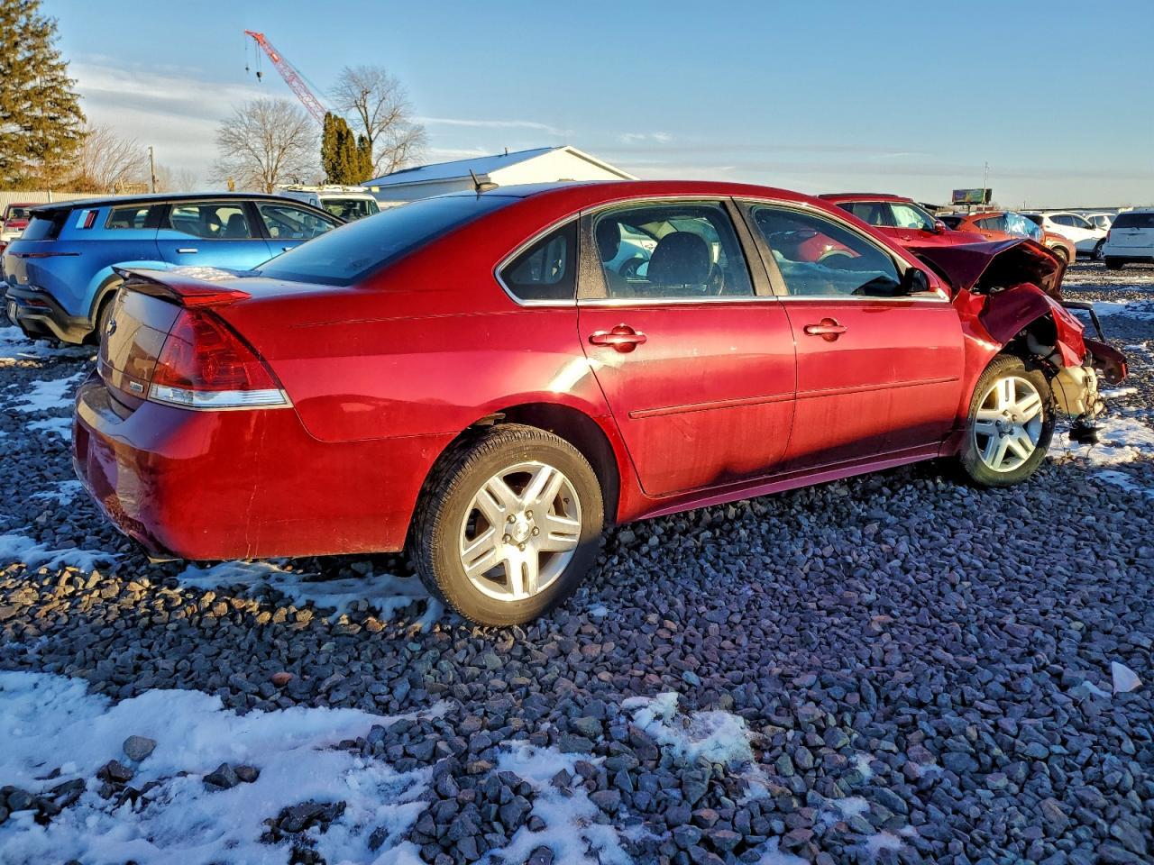 2012 CHEVROLET IMPALA