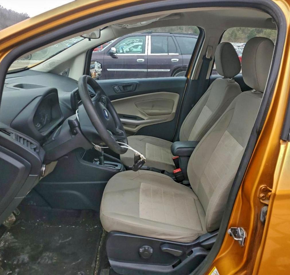 2021 FORD EcoSport