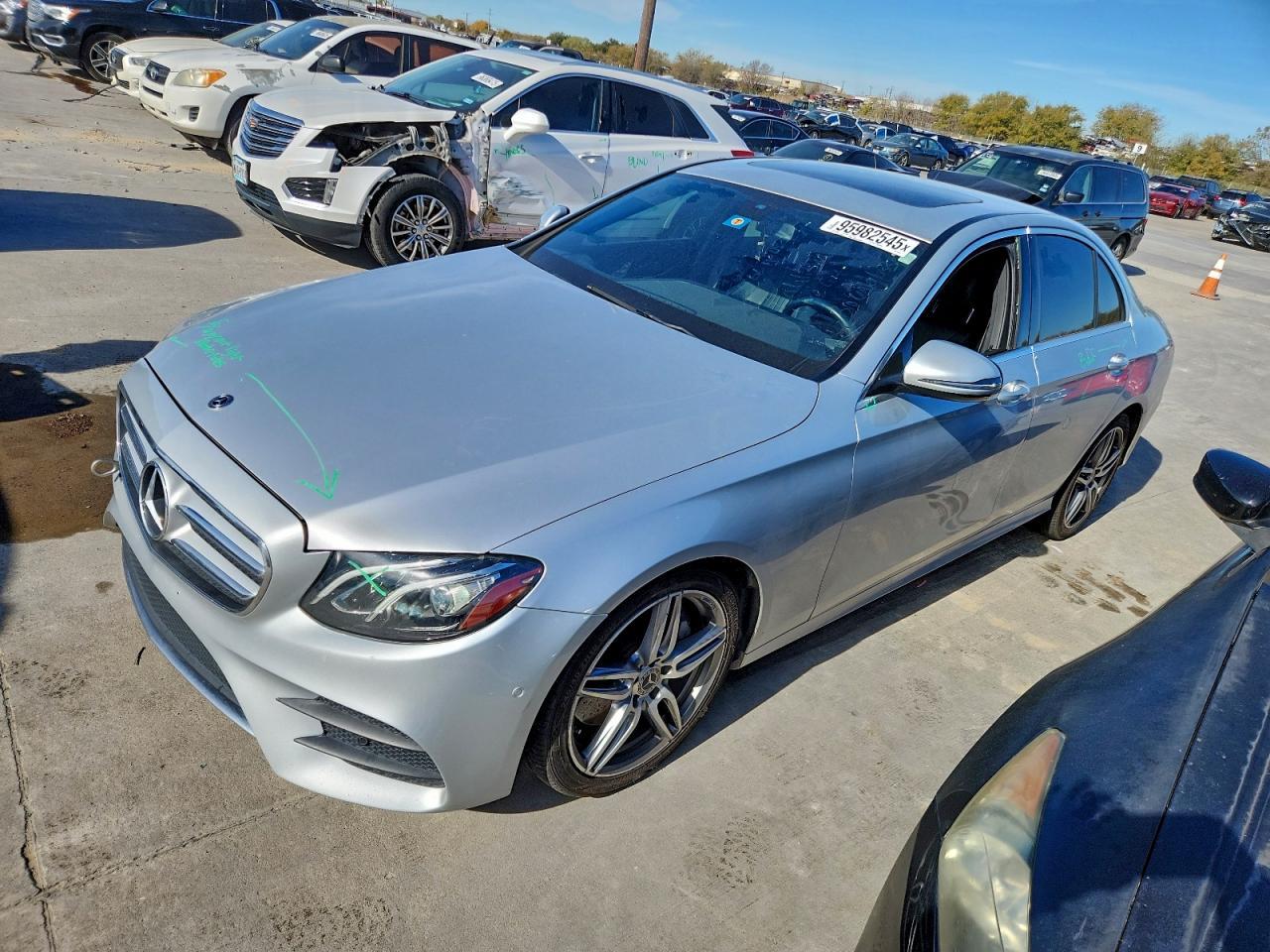 2018 MERCEDES-BENZ E-Class