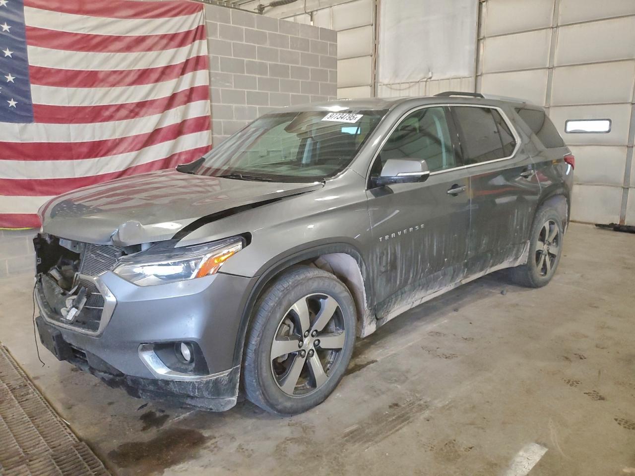 2018 CHEVROLET TRAVERSE