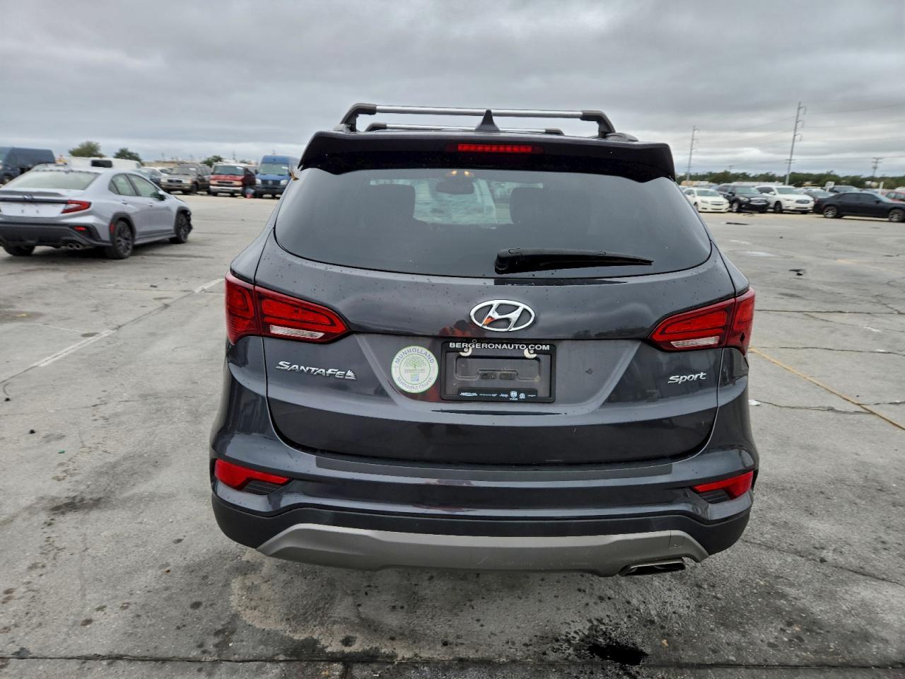 2017 HYUNDAI SANTA FE
