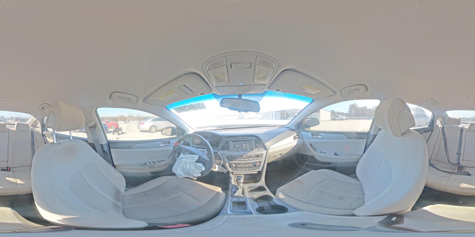2017 HYUNDAI SONATA