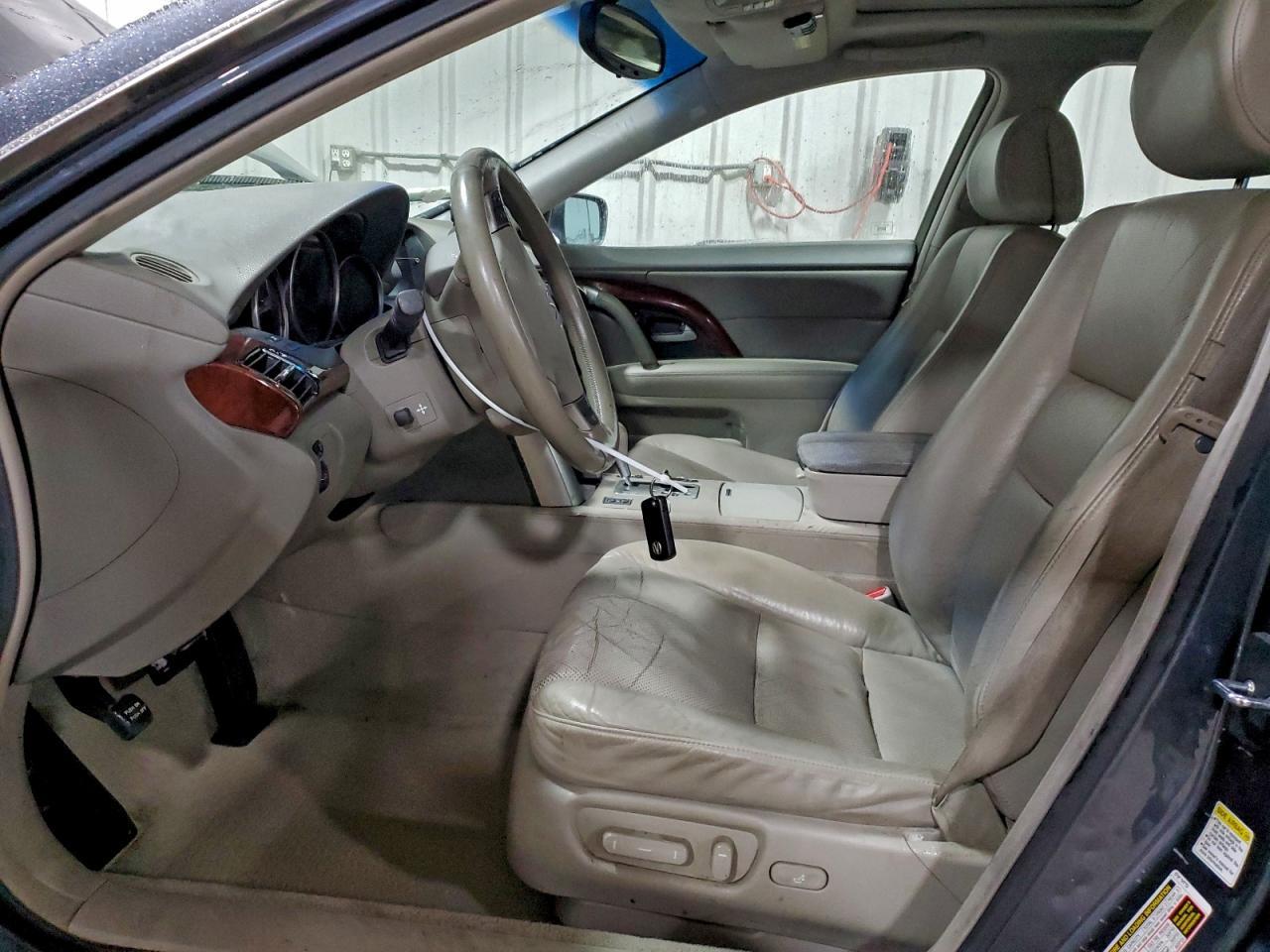 2008 ACURA RL