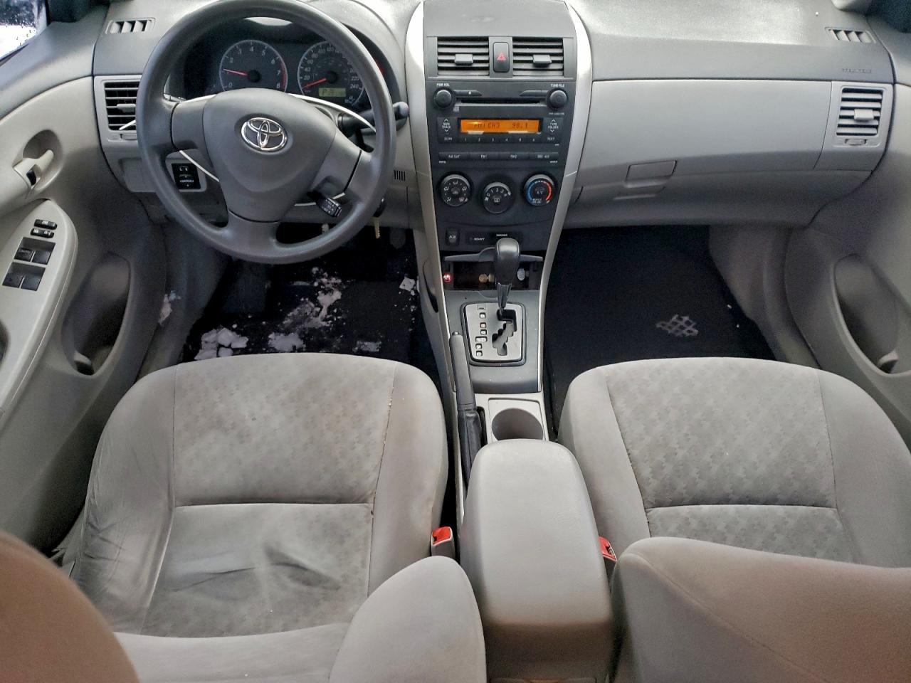 2009 TOYOTA COROLLA