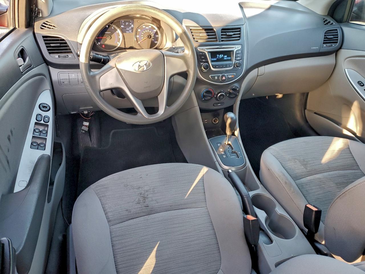 2017 HYUNDAI ACCENT