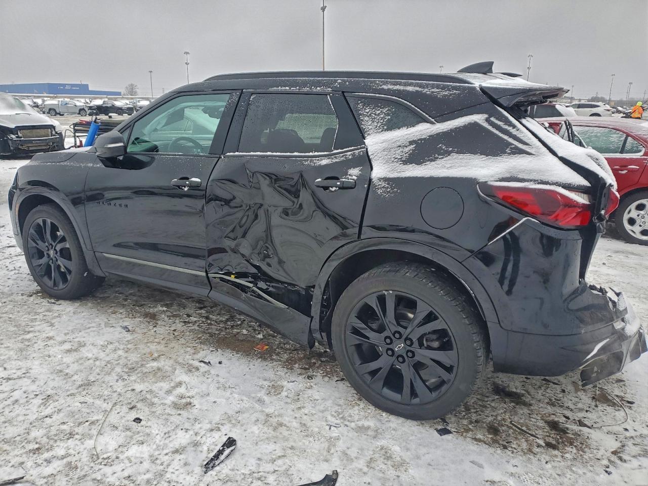 2021 CHEVROLET BLAZER