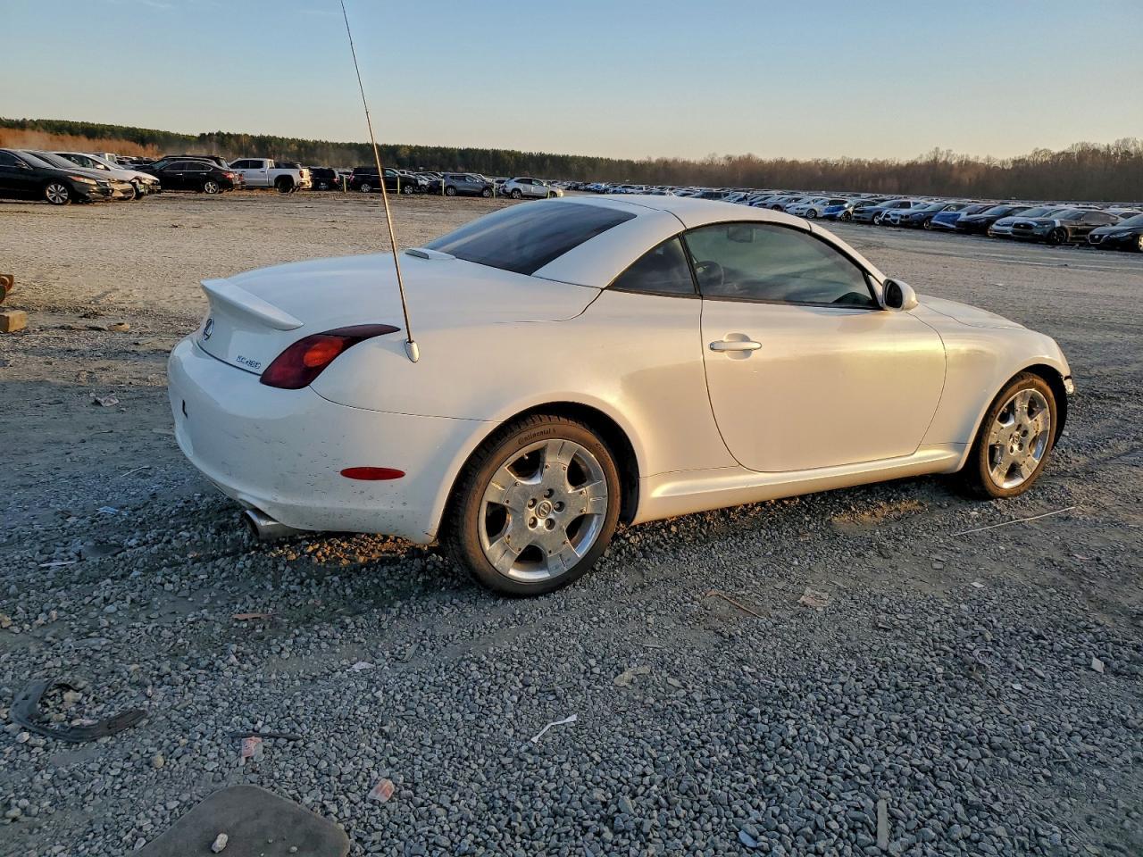 2004 LEXUS SC 430