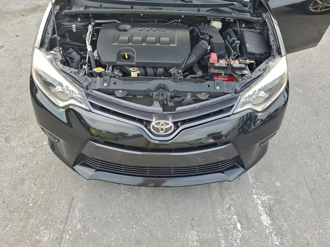 2016 TOYOTA COROLLA