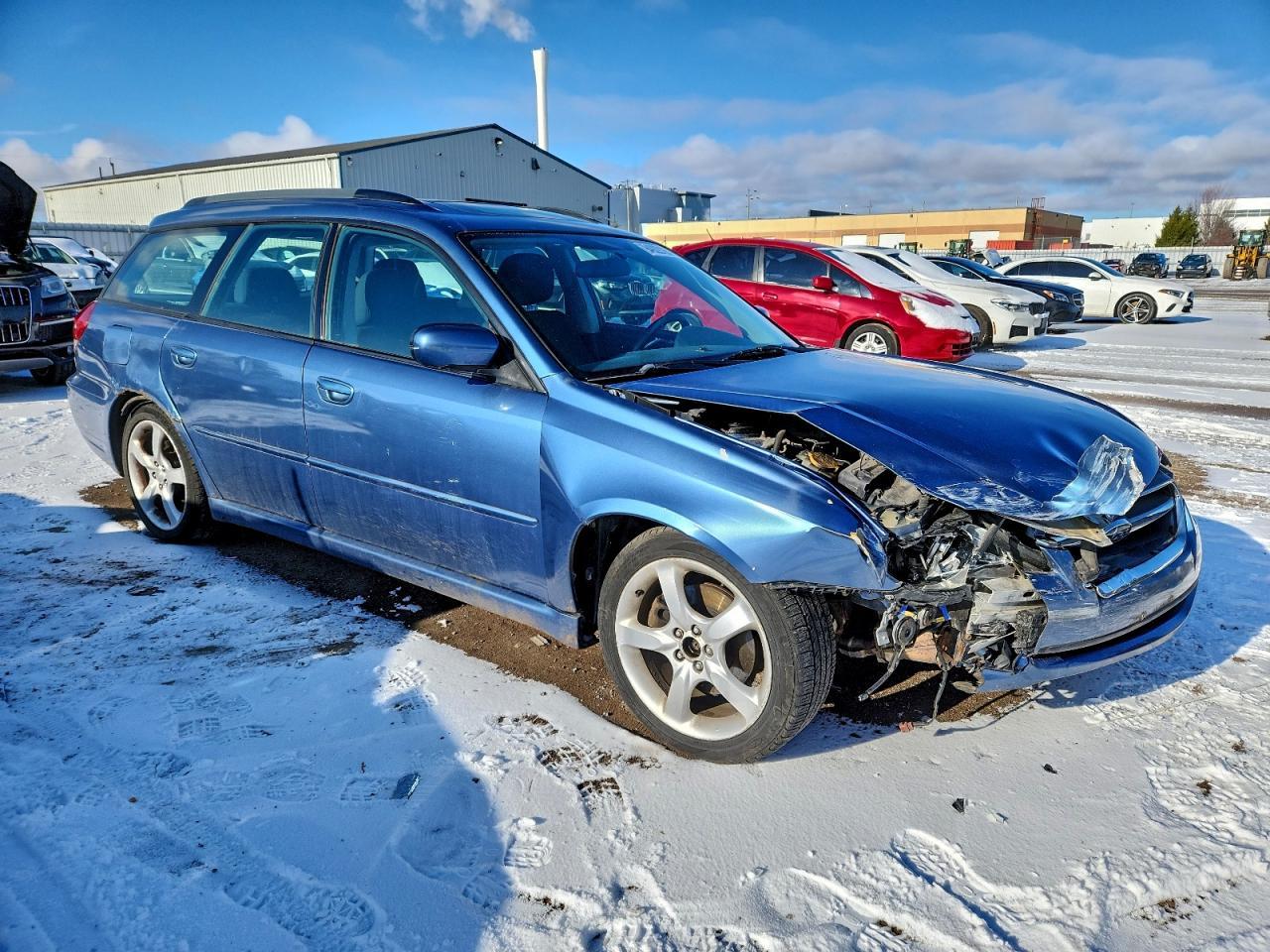 2008 SUBARU Legacy