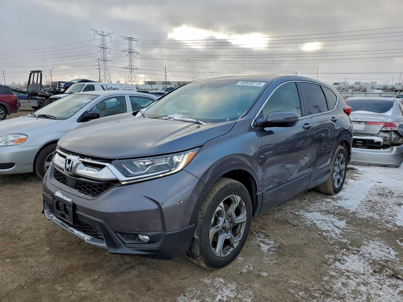 2017 HONDA CR-V